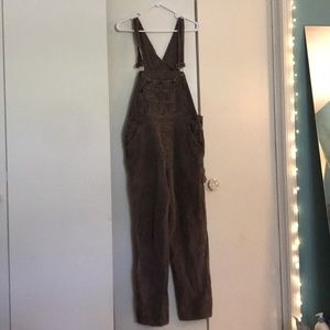 Unisex Vintage Curduroy Overalls